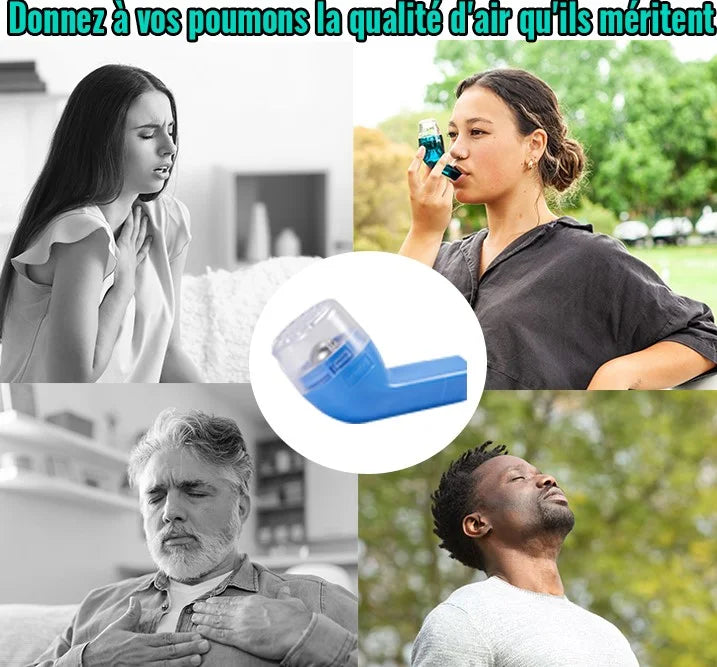 Pur'Aire : Respirez Profondément, Respirez Purement-GB