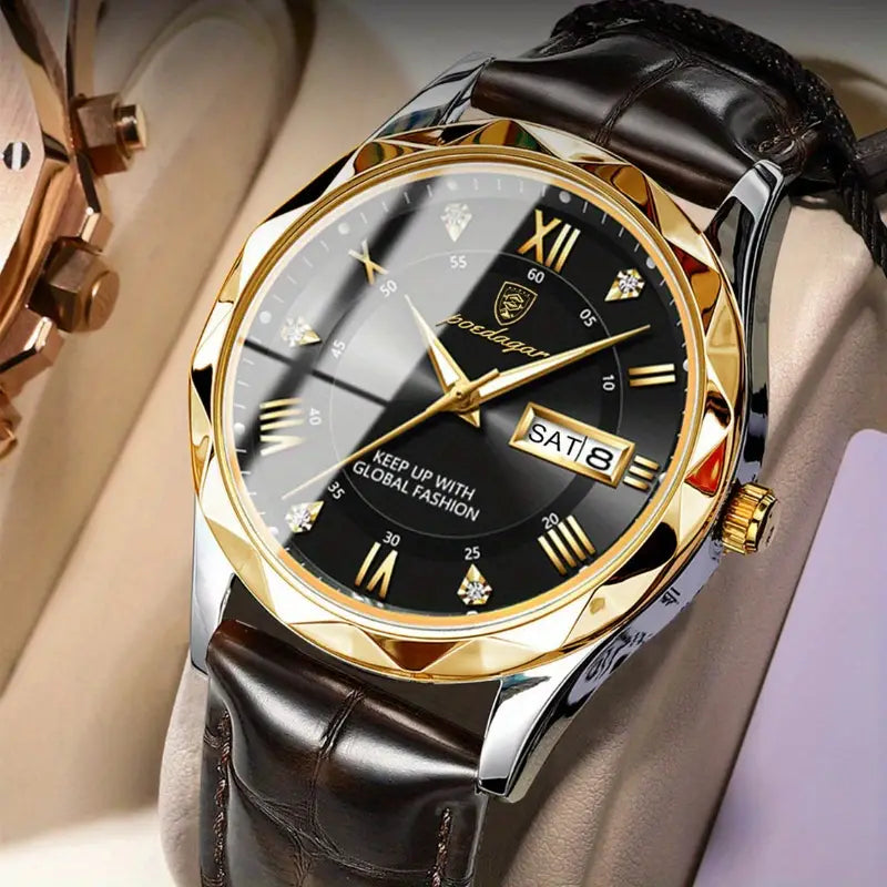 POEDAGAR - Montre de sport pour Homme -GB