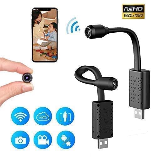 Mini caméra espion flexible USB Full HD Wifi HD 1080 P