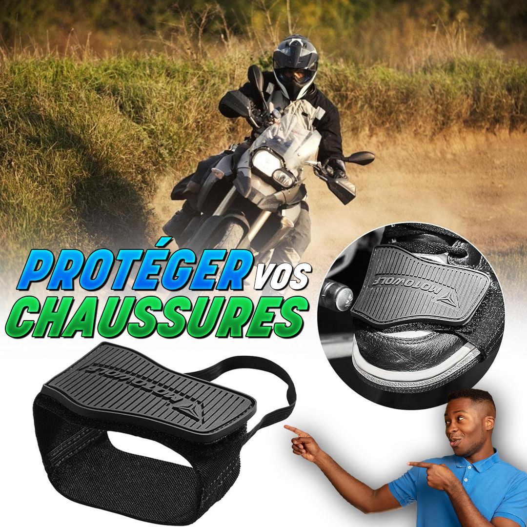 Protecteur de Chaussures Moto-CNG