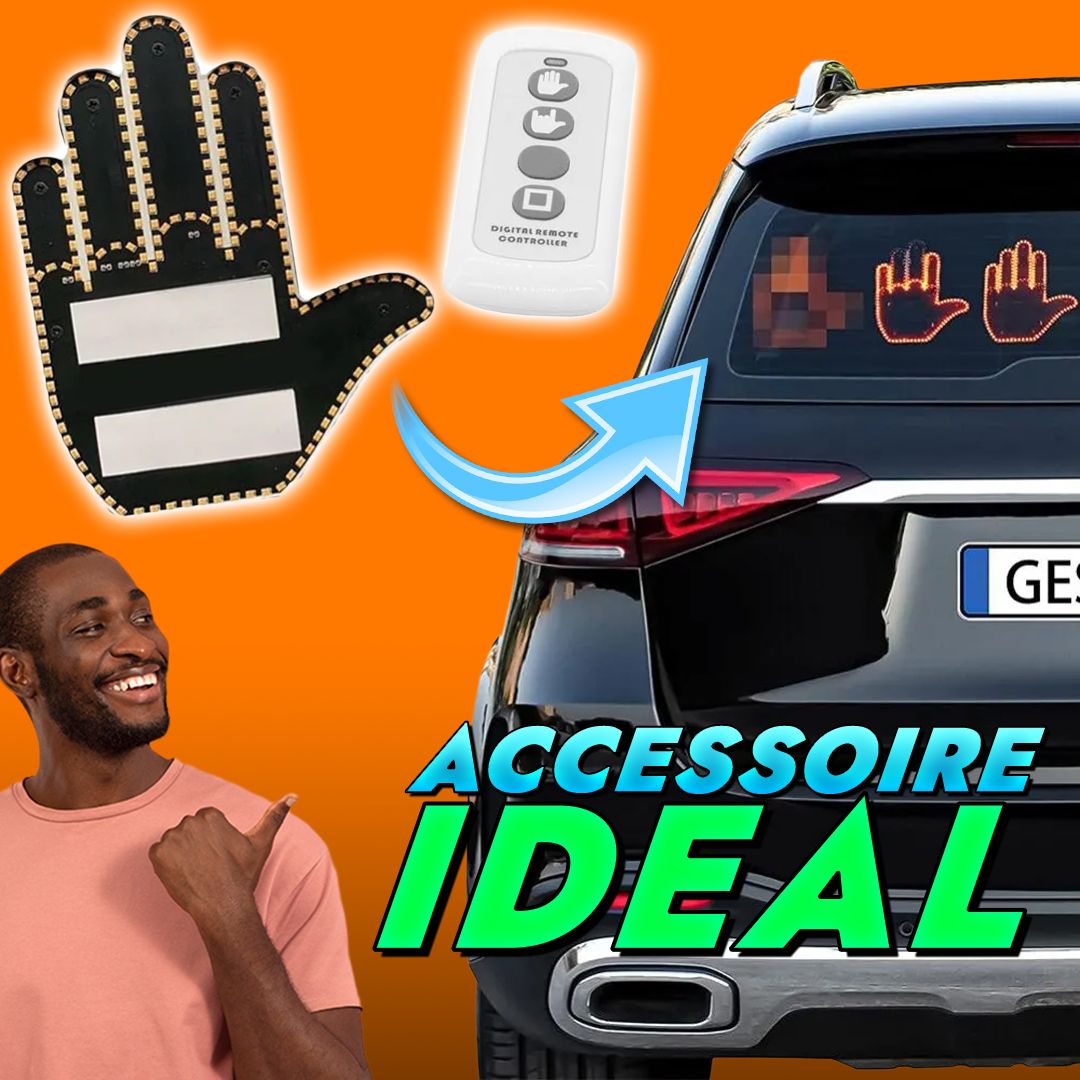 Voyant LED Pare-Brise Arrière - Sécurité et Style en Un-CI