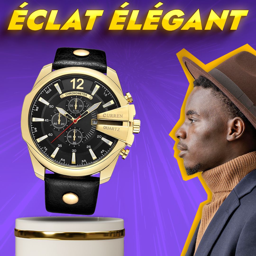 MONTRE CURREN POUR HOMME