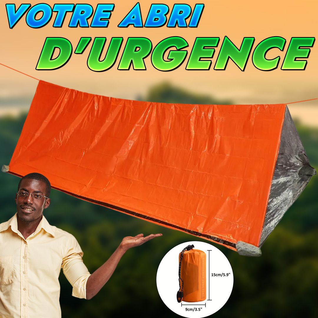 Kit d'Urgence Bivouac: Survie Duo-GNK