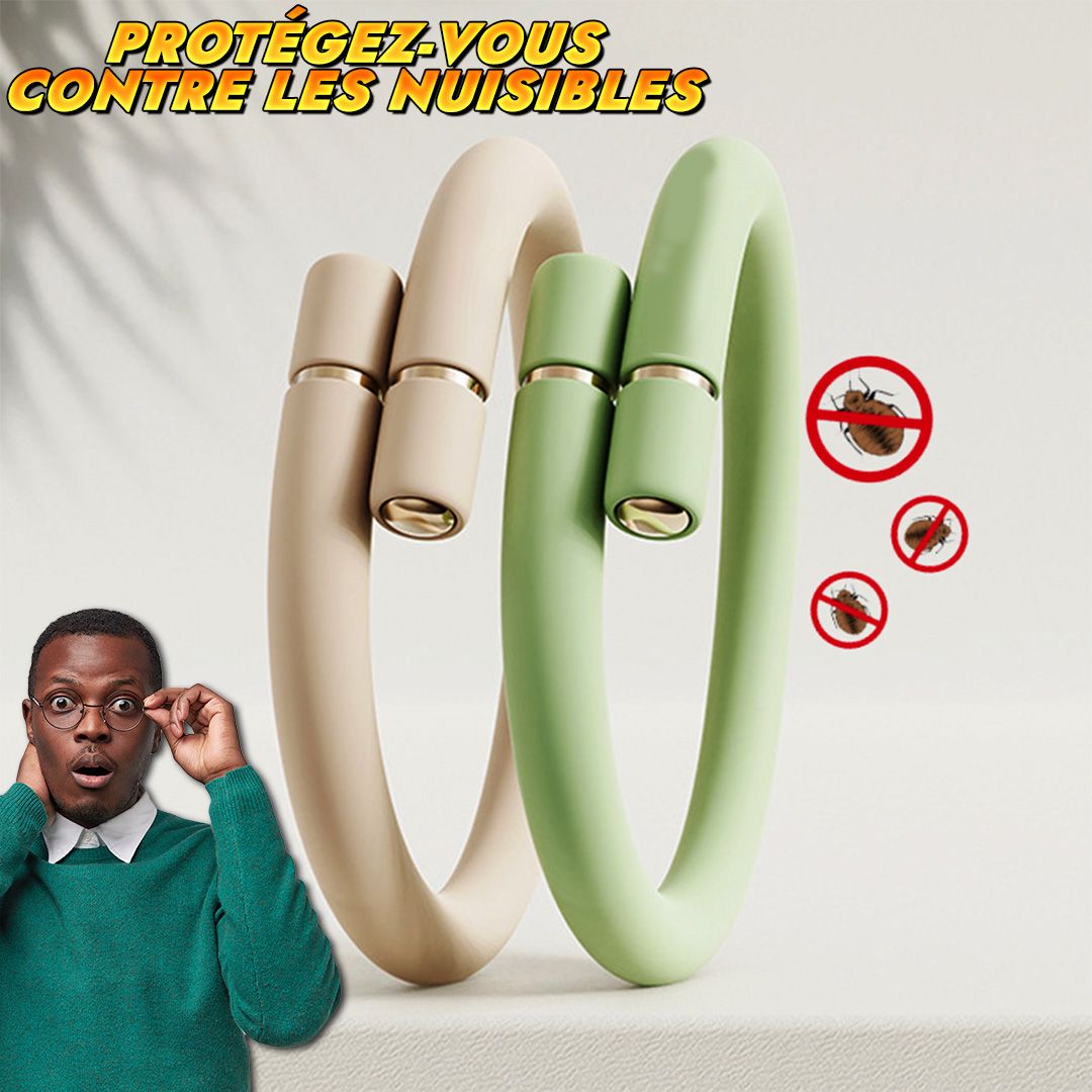 Répulsif antiparasitaire BugsAway ElectraBand-gnk