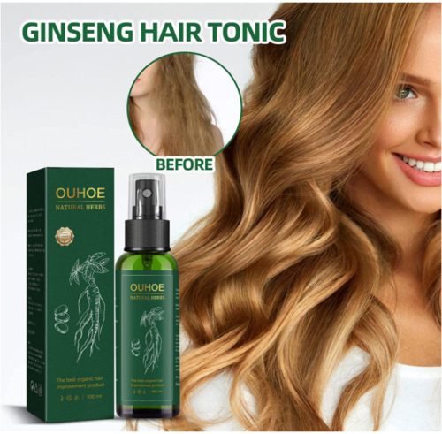 Spray régénérant pour cheveux - pour Hommes et Femmes-CI