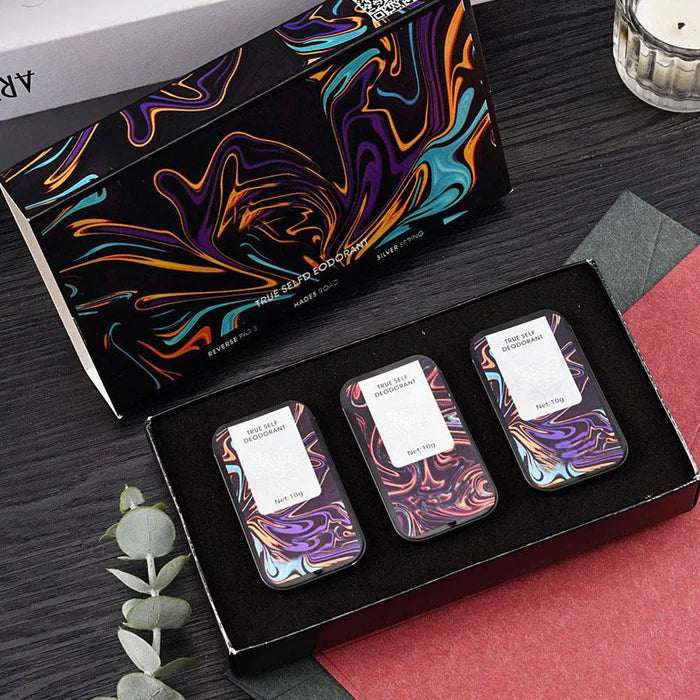 Parfums d'amour secs attirants pour hommes et femmes (Pack 3 pièces)