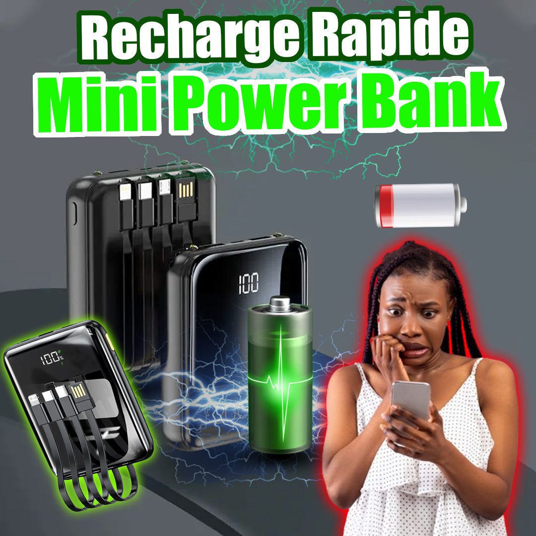 PowerBank universel 5 en 1-CHAD