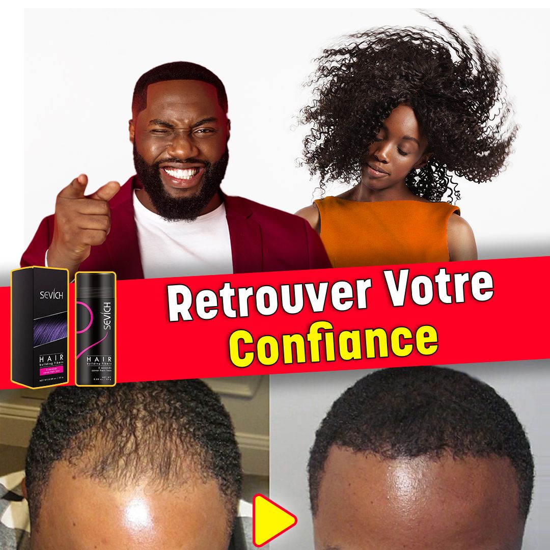 Poudre de fibre capillaire secrète-GN