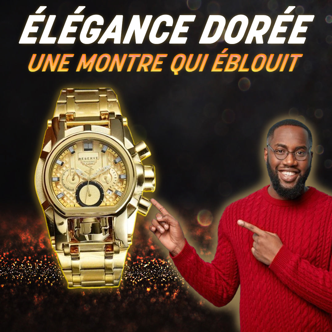 Montre Invicta Zeus Magnum Pour homme -GNK