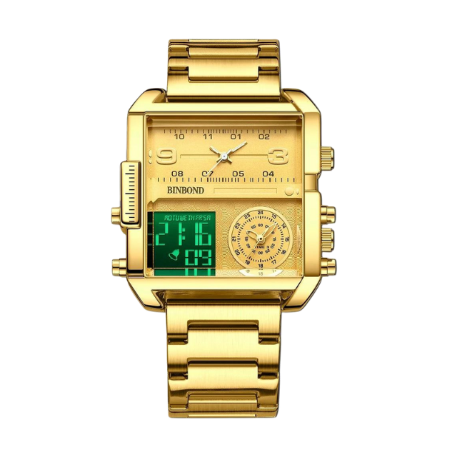Montre de luxe BINBOND pour homme-COD