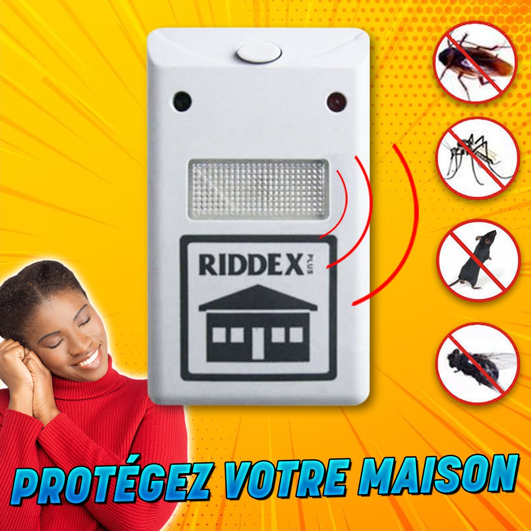 Riddex Plus anti-nuisibles contre souris, rats et insectes-GNK
