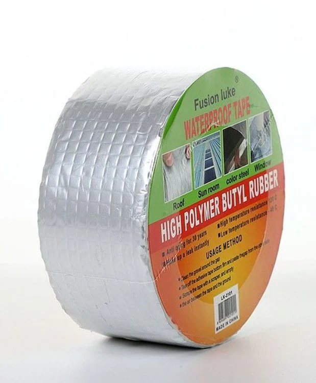 RUBAN SUPER ÉTANCHE, CAOUTCHOUC BUTYLE 5M-RDC