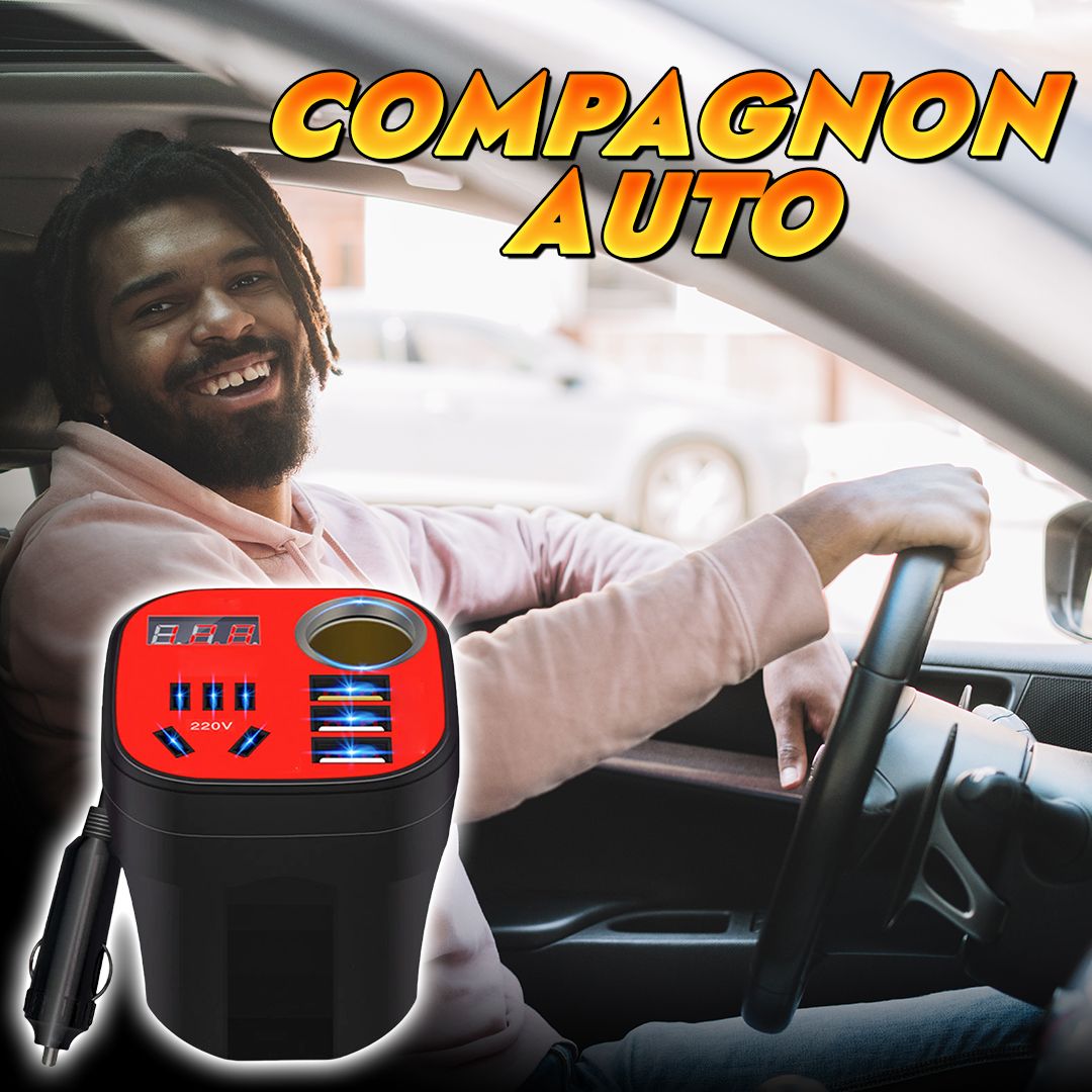 Onduleur pour gobelets de voiture-COD