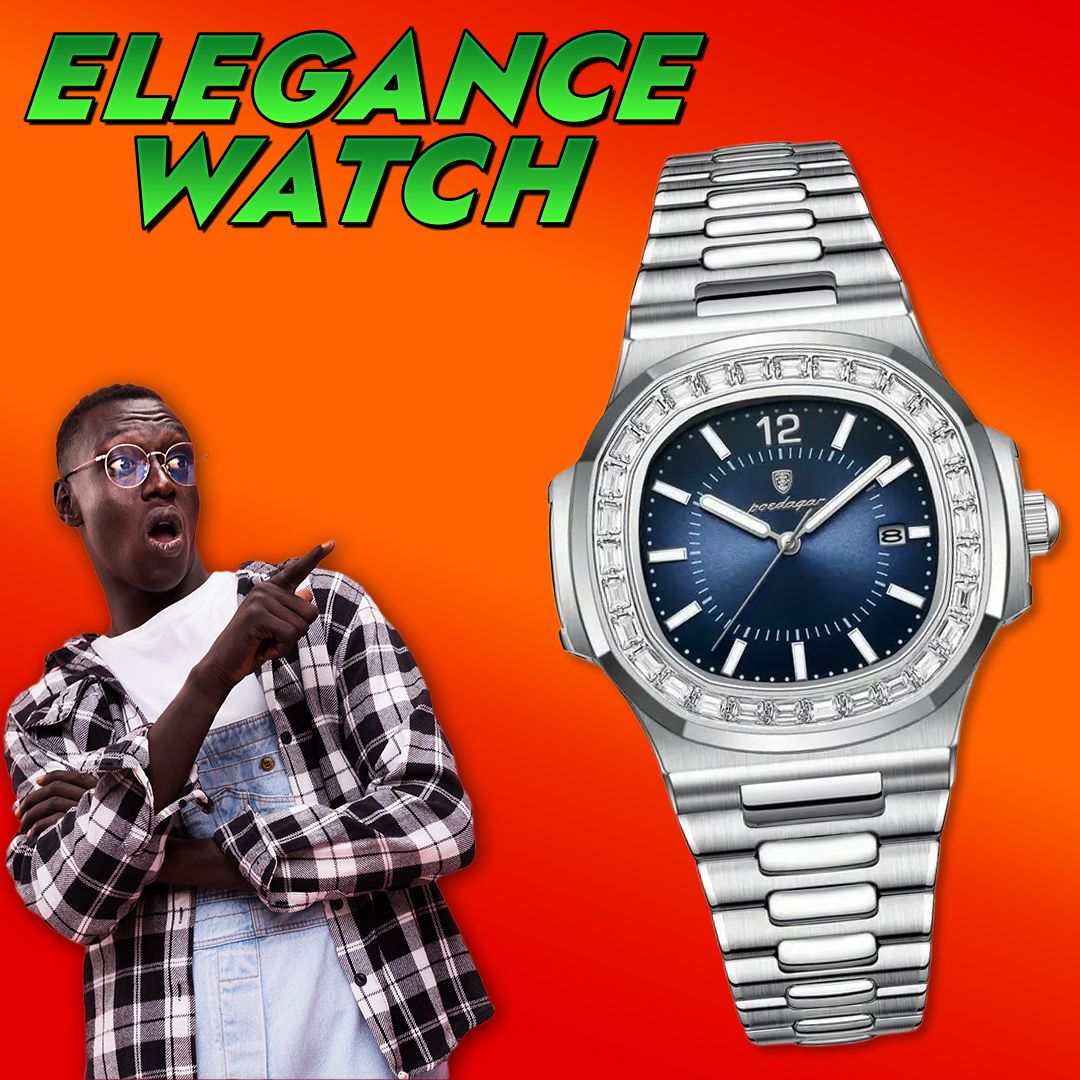 Montre de luxe POEDAGAR Ultra homme-GNK