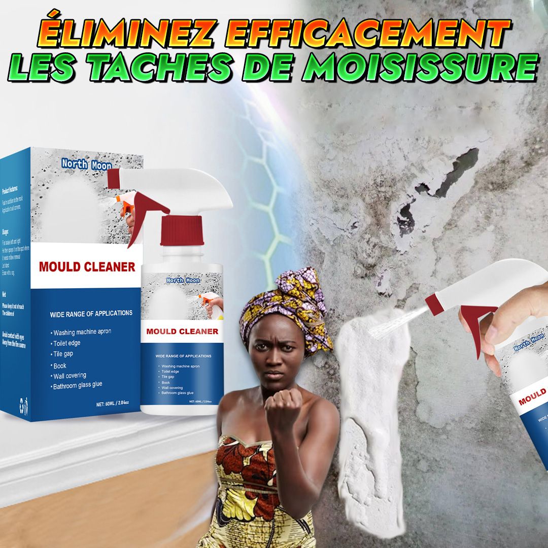 Mousse nettoyante anti-moisissure-CNG