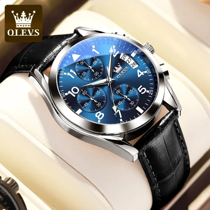 Montres de luxe pour homme - OLEVS-RDC