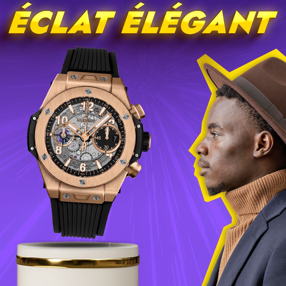 Montre de luxe Big Bang pour Homme-COD