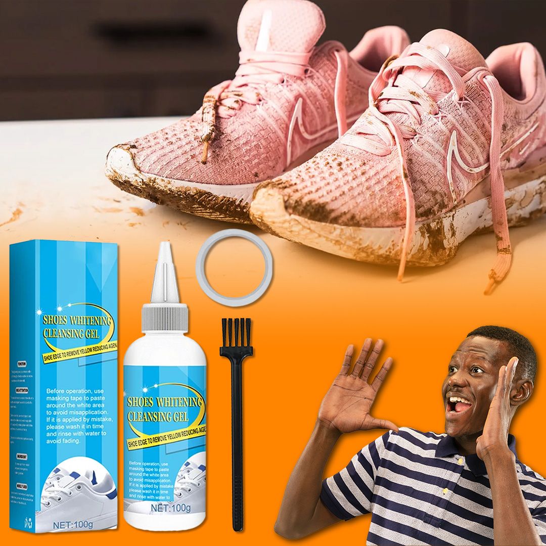 Nettoyant pour blanchiment de chaussures-COD