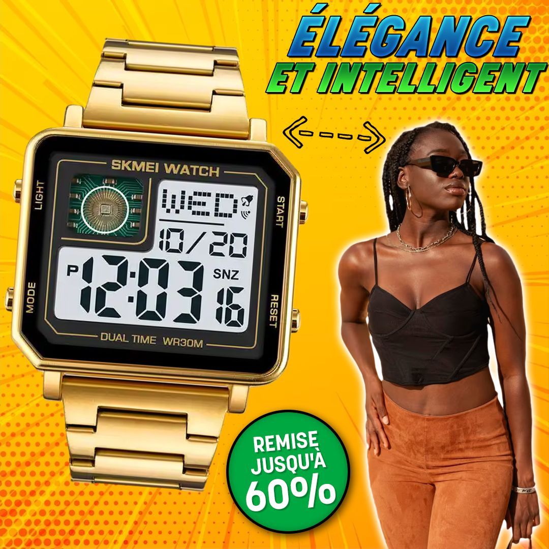 MONTRE DE LUX POUR HOMME 3ATM