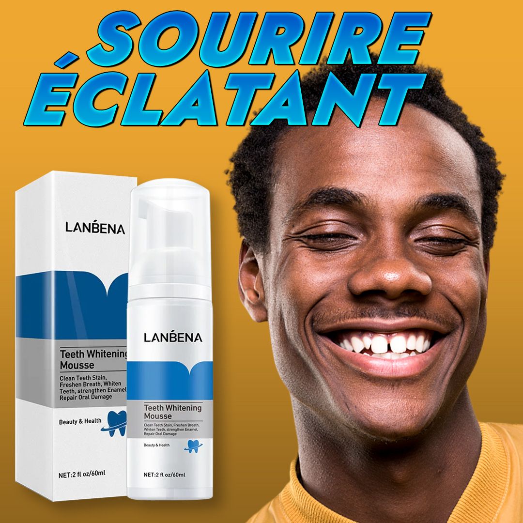 Mousse de blanchiment des dents-CNG
