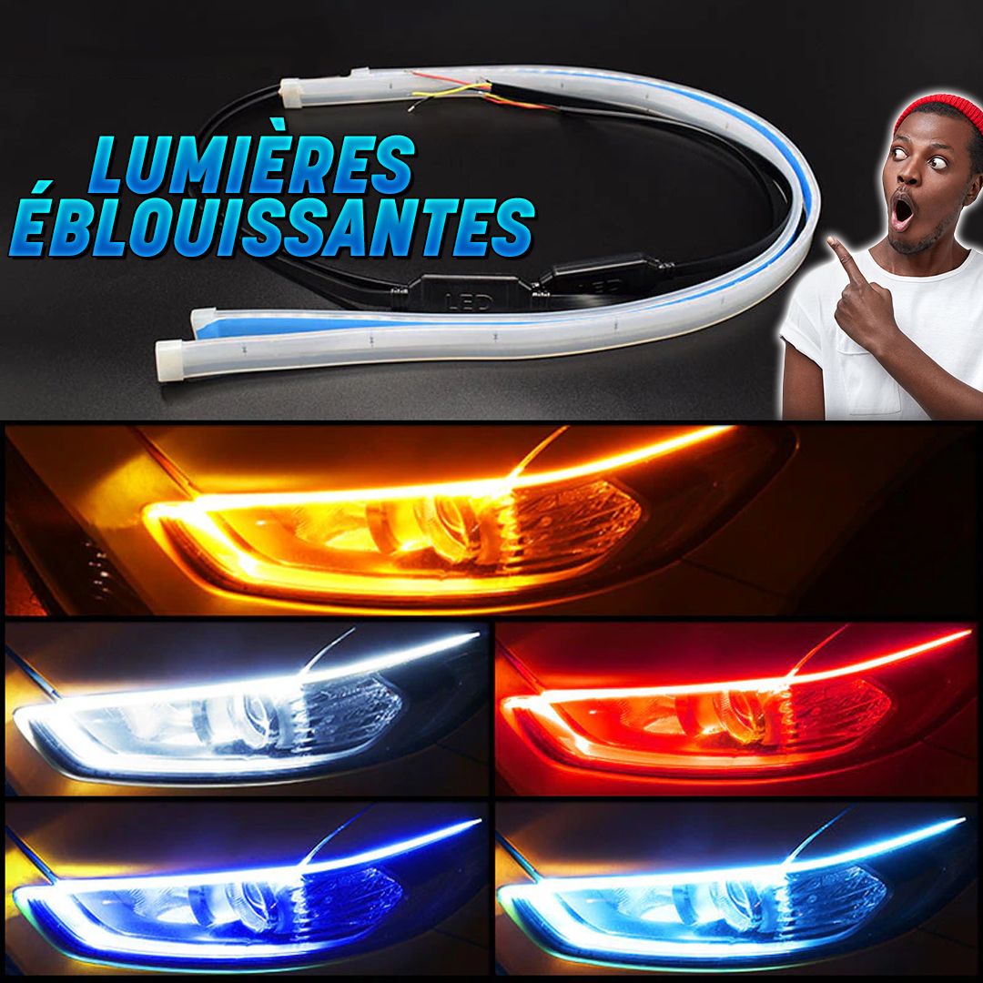 Contrôleur Drl Led Contrôleur De Feux Diurnes De Voiture Étanche Automatique 12 - AKOZON - Blanc