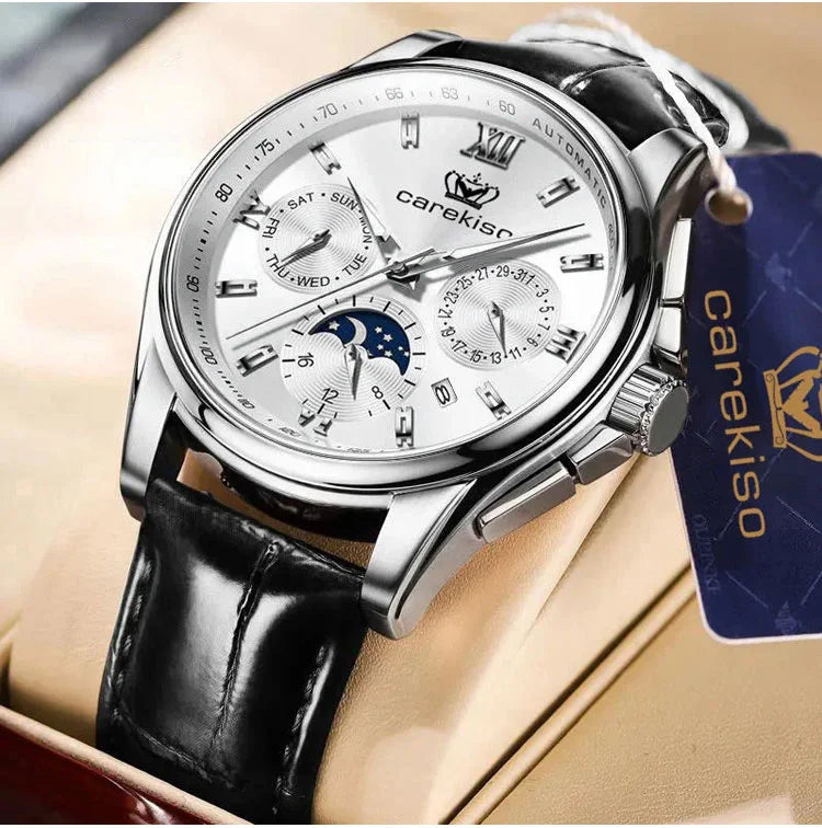 Montre homme étanche et lumineuse-SN