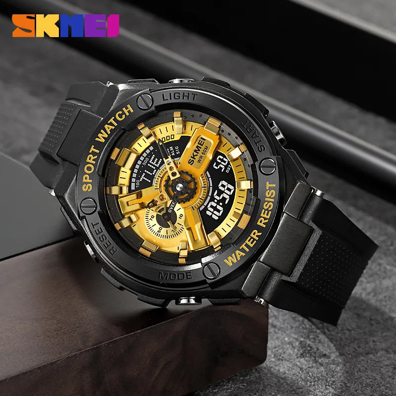 SKME Sport Montre  pour Homme -GNK