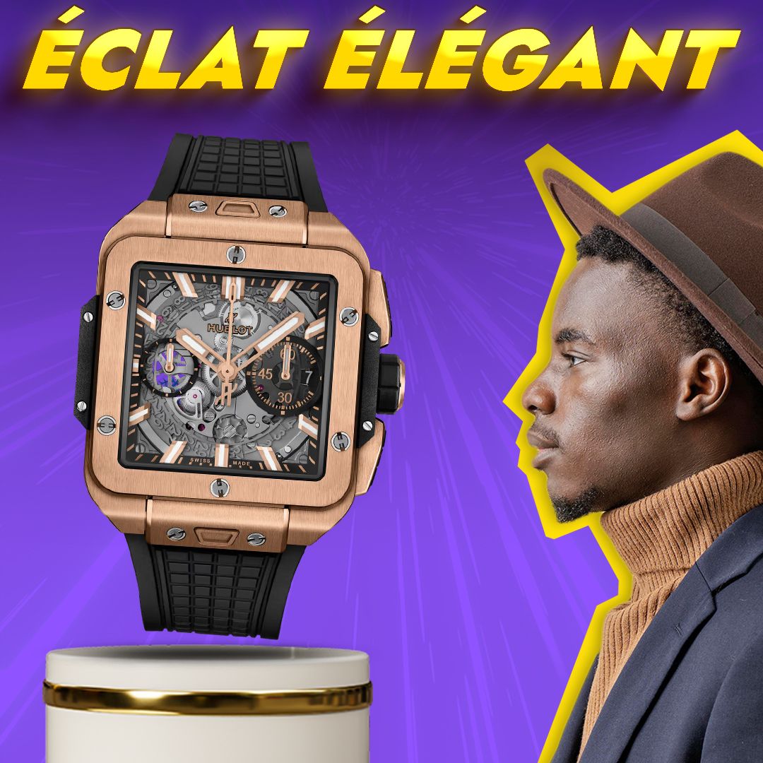 Montre de luxe  Hublot pour Homme-RDC