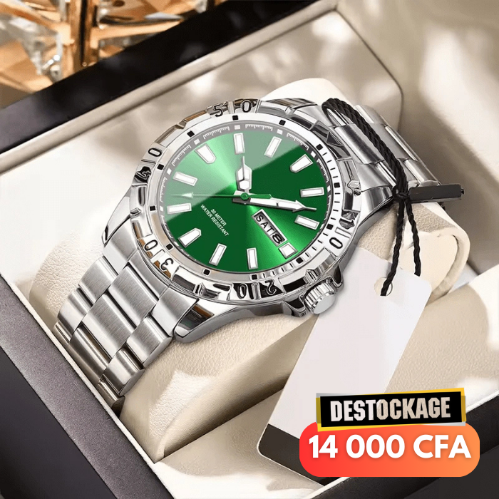 Montre de sports  étanche pour hommes -CI