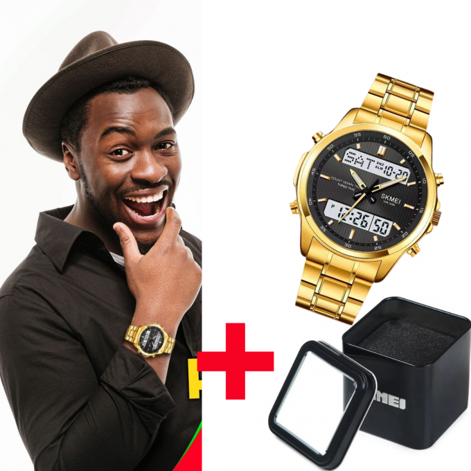 Montre de luxe skmei-COD