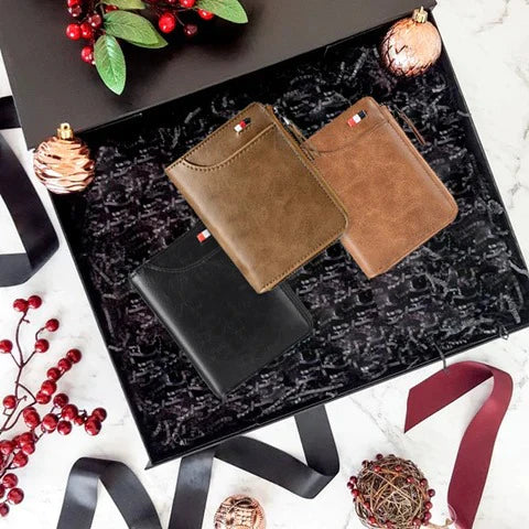 Portefeuille Protection RFID anti-vol pour homme - Promo-RDC