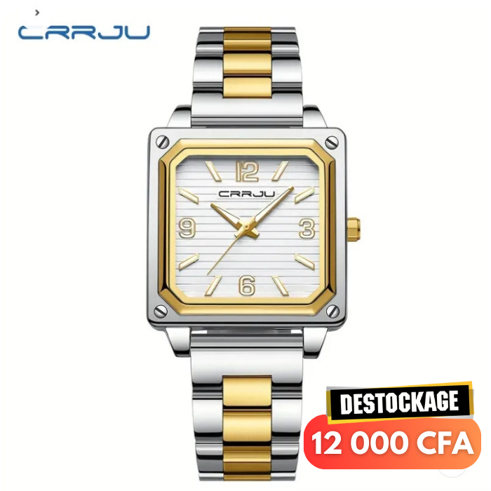 CRRJU  Montre de sport pour Homme -CI