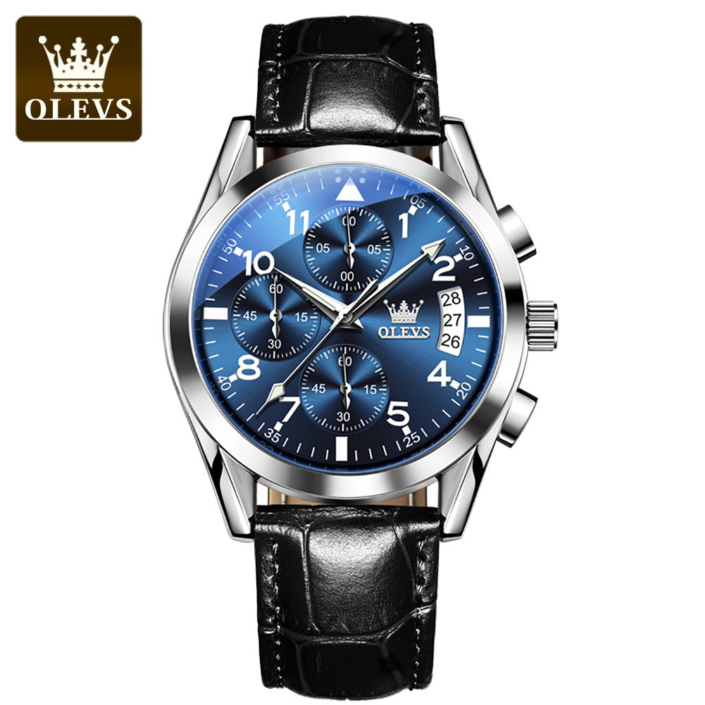 Montres de luxe pour homme - OLEVS - gabon