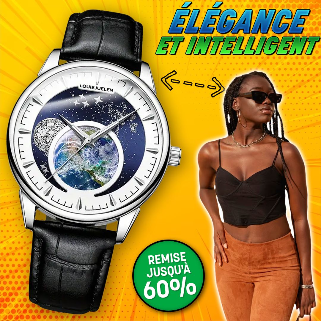 Montre de luxe LOUIE JUELEN pour homme-CNG