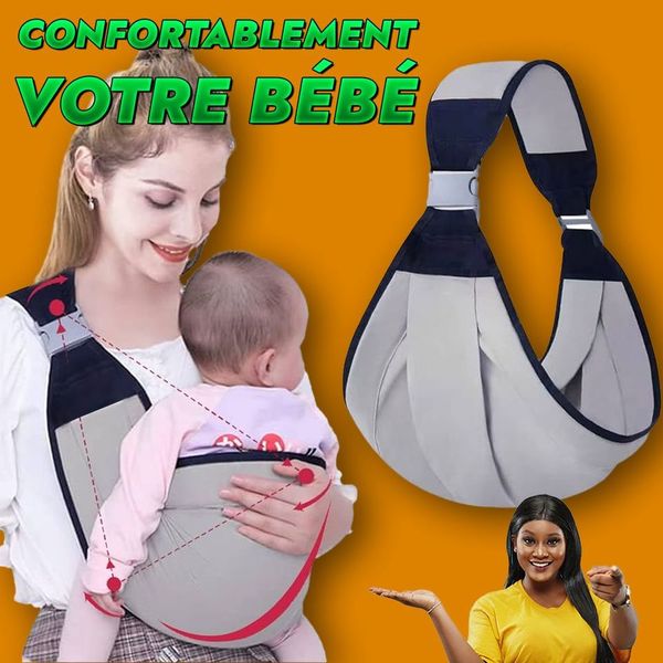 Portabebés multifuncional ultra transpirable-cng