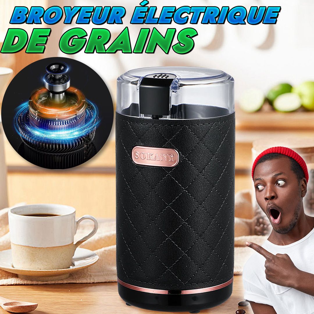 Moulin à Super Grains et Café-SN