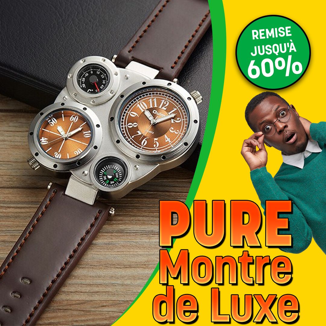 Montre de  luxe et sport Oulm pour homme-GB