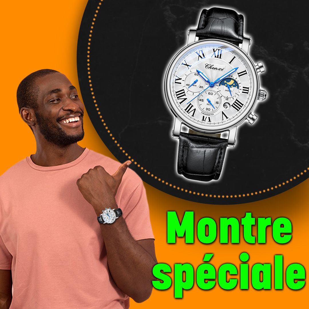 Montre De Luxe CHEN-GNK