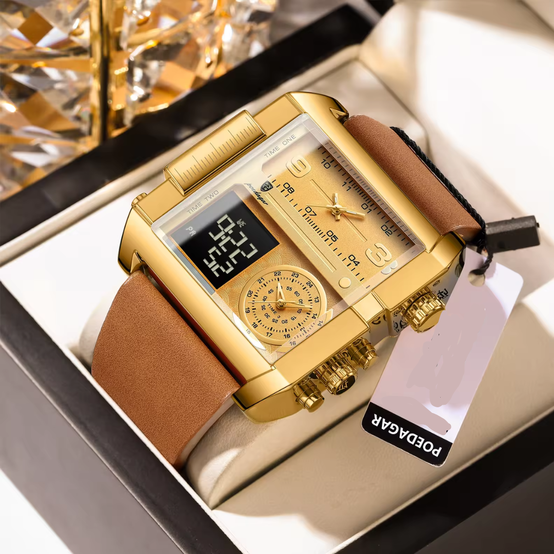 POEDAGAR Montre de sport pour Homme-CNG