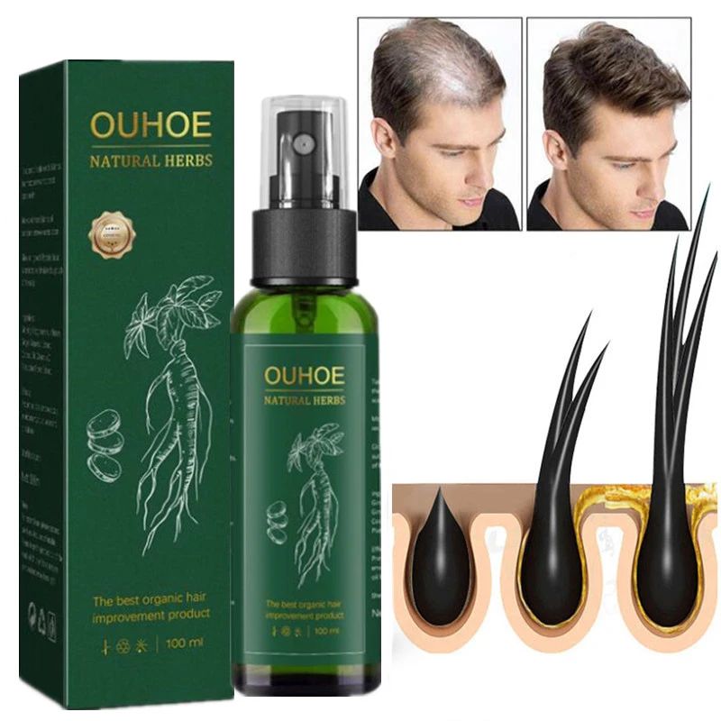 Spray régénérant pour cheveux - pour Hommes et Femmes-SN