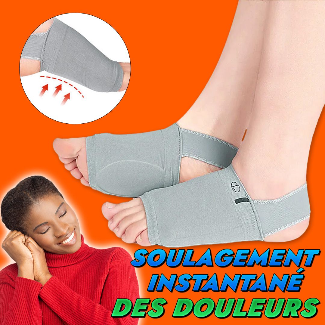 Une paire de semelles orthopédiques-SN