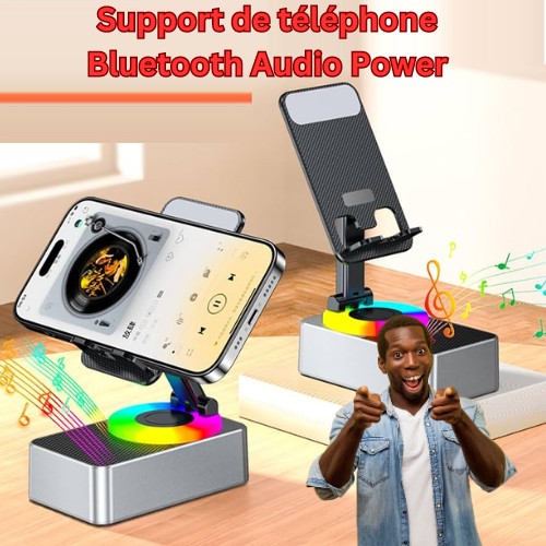 Support de téléphone Bluetooth Audio Power-COD