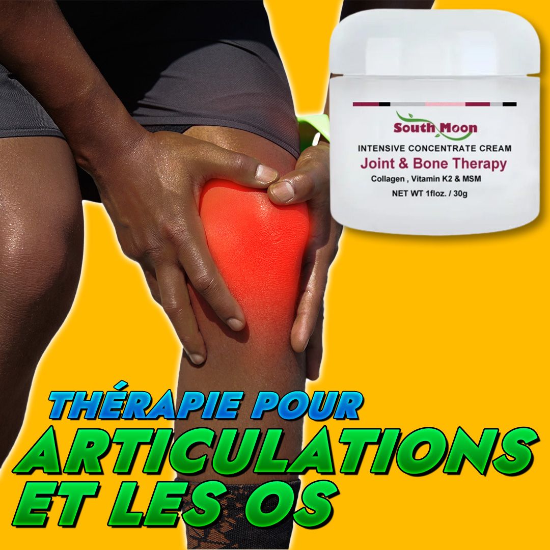 South Moon Crème pour la Polyarthrite Rhumatoïde !-SN
