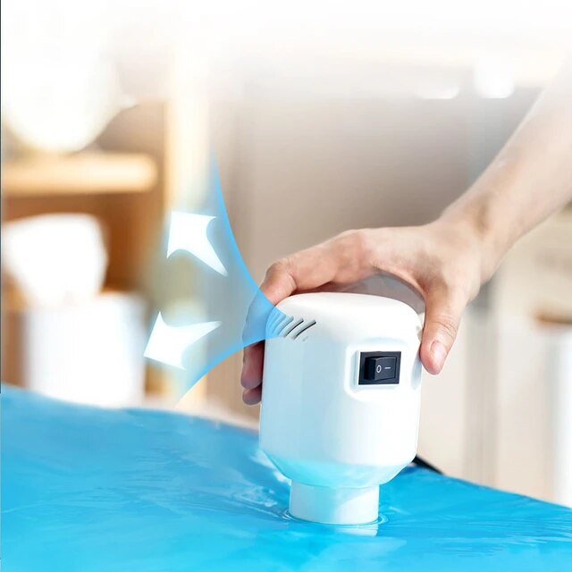 Pompe à Vide Ultra-Efficace pour Voyageurs-COD