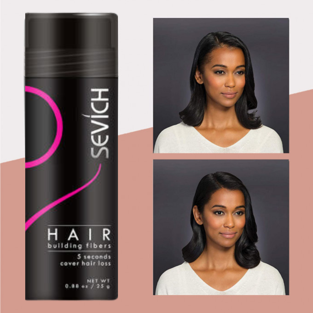 Poudre de fibre capillaire secrète-GN