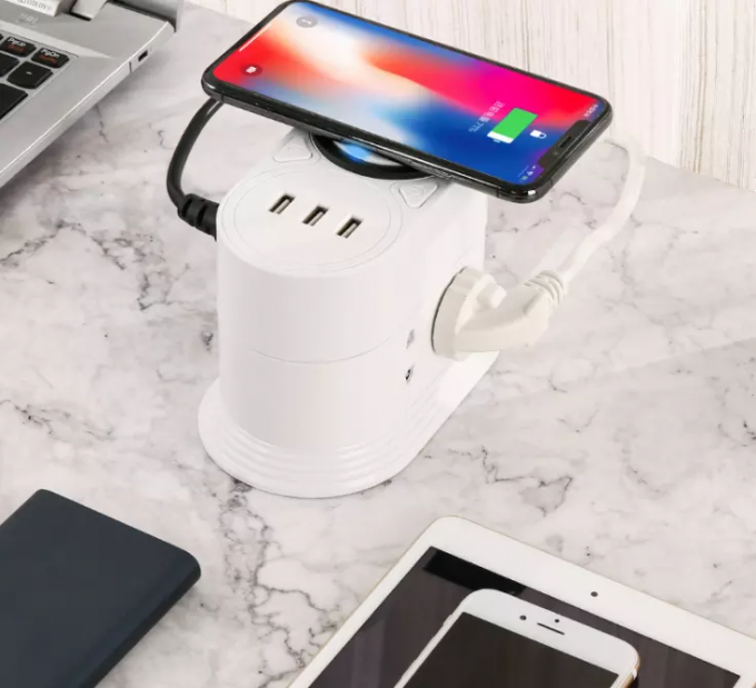 Prise de Charge Sans Fil pour Téléphone Portable-GB
