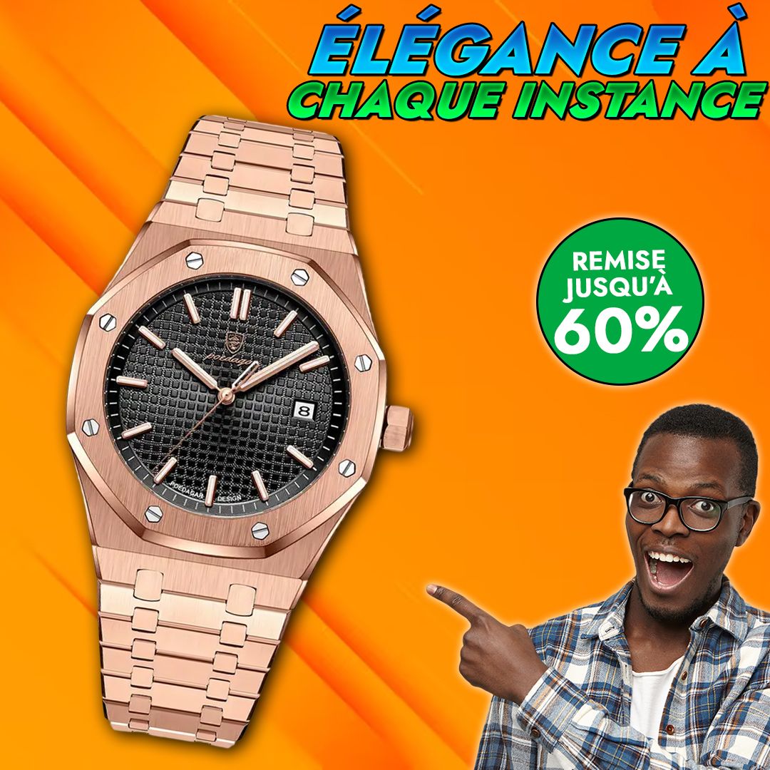 Montre Quartz POEDAGAR pour Étudiants Fashion-GB