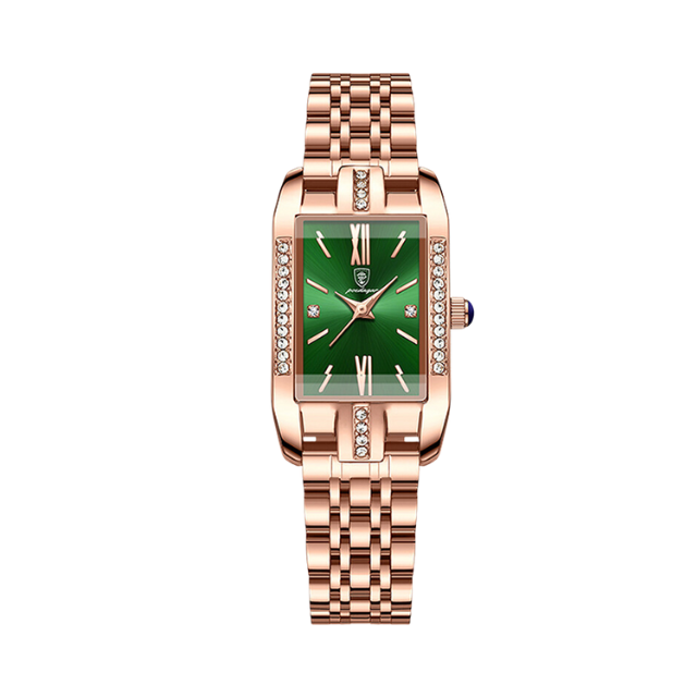 POEDAGAR Montre Femme De Luxe-GNK