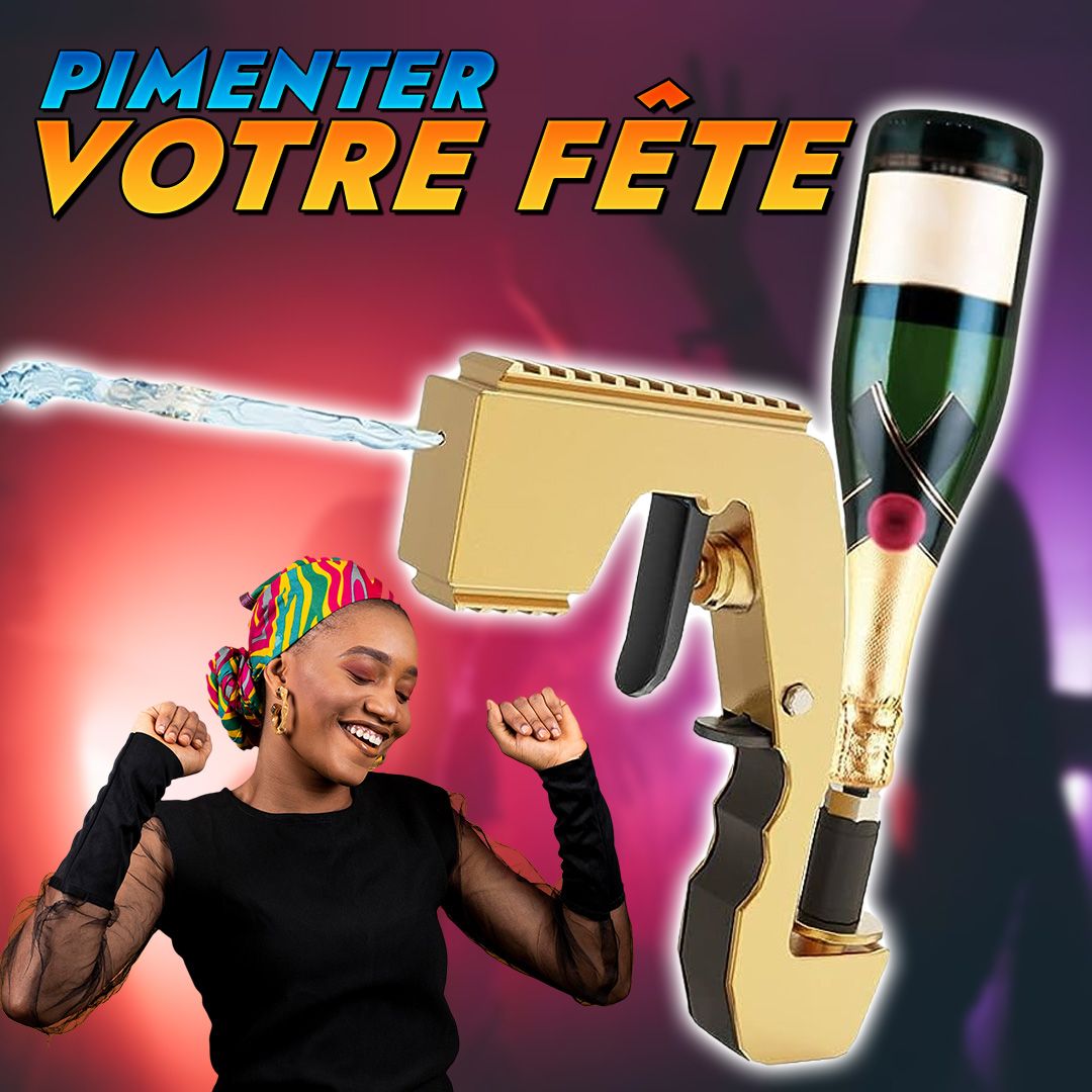 🔥  Pulvérisateur à pistolet à champagne 🔥-GN
