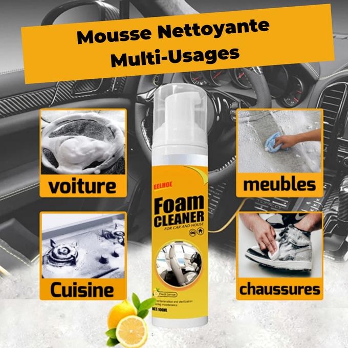 Mousse nettoyante multi-usages-RDC
